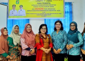 Ny Ratnawati Radiapoh Hasiholan Sinaga: "Kontribusi Perempuan Semakin Diperlukan"