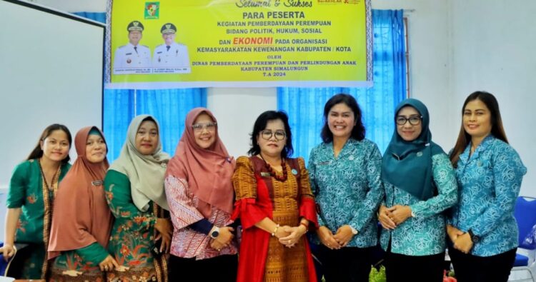 Ny Ratnawati Radiapoh Hasiholan Sinaga: "Kontribusi Perempuan Semakin Diperlukan"