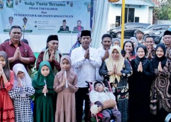 Bupati Simalungun Hadiri Acara Buka Puasa Bersama Yang Di Gelar PDAM Tirta LihouSimalungun Hadiri Acara Buka Puasa Bersama Yang Di Gelar PDAM Tirta Lihou
