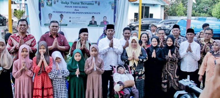 Bupati Simalungun Hadiri Acara Buka Puasa Bersama Yang Di Gelar PDAM Tirta LihouSimalungun Hadiri Acara Buka Puasa Bersama Yang Di Gelar PDAM Tirta Lihou