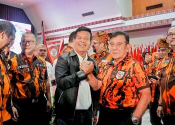 Hadiri Muswillub PP Provinsi Sumut, Bupati Simalungun Ucapkan Selamat Kepada Musa Rajekshah Sebagai Ketua Terpilih PP Sumut