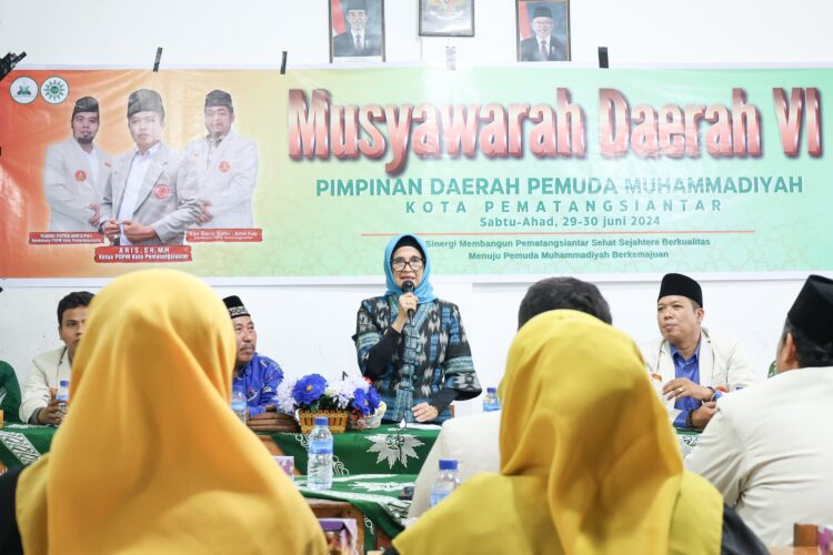 Wali Kota Pematangsiantar Hadiri  Musyda VI PD Pemuda Muhammadiyah 
