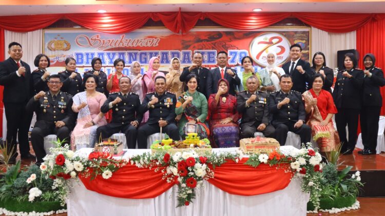Hari Bhayangkara ke-78, Kapolres Apresiasi Semua Pihak Menjaga Kondusifitas Kota Pematangsiantar 