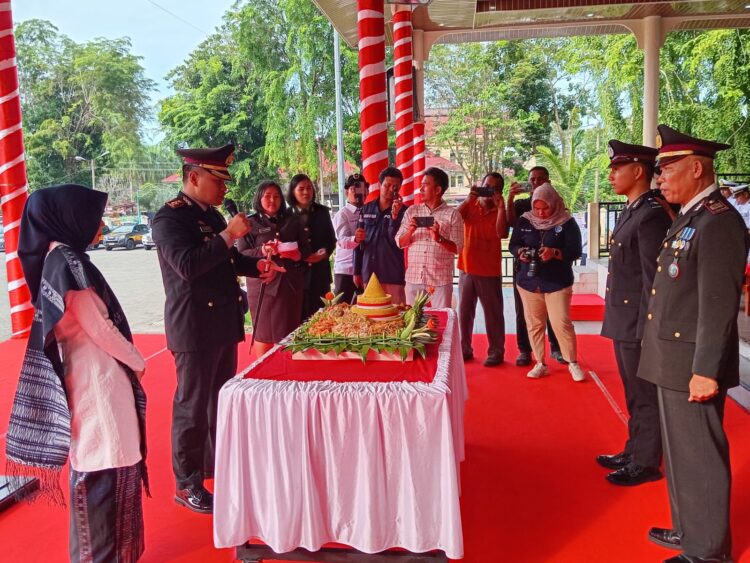 Polres Sibolga Laksanakan Syukuran Hari Bhayangkara Ke-78 Tahun 2024, Dengan Meriah