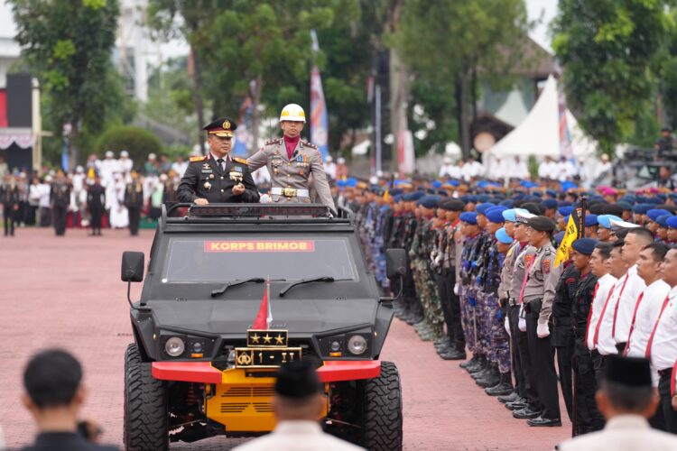 Peringati Hari Bhayangkara ke 78, Kapolda Sumut Bangkitkan Ekonomi Demi Kemakmuran
