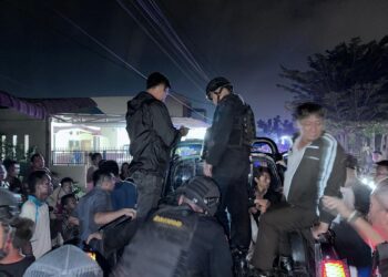 Sat Brimob Polda Sumut Amankan 2 Pelajar Terlibat Tawuran Saat Patroli Cipta Kondisi Kamtibmas 
