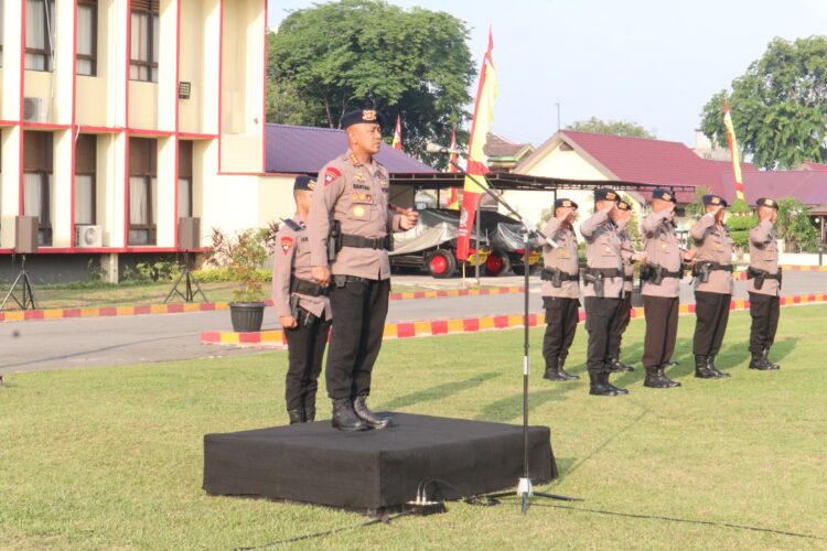 Pimpin Apel Kesiapsiagaan, Dansat Brimob Polda Sumut Pastikan Personil Selalu Siap Dalam Berbagai Tugas Dan Tantangan