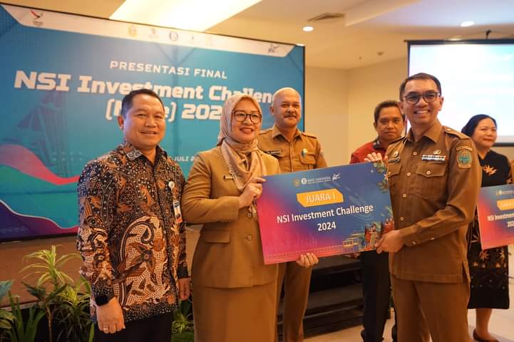 Kota Pematangsiantar Raih Juara I North Sumatera Invest NICe 2024