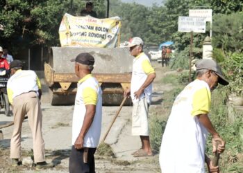 Pemkab Simalungun Bersama Masyarakat Kecamatan Bandar Huluan Gelar Marharoan Bolon