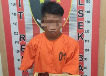 Polres Tapteng Ciduk Mahasiswa Pelaku Judi Online Di Andam Dewi