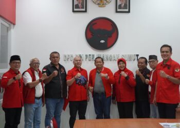 Jalani Fit And Proper Test, Nikson Siap Bersaing Dengan Bobby Nasution