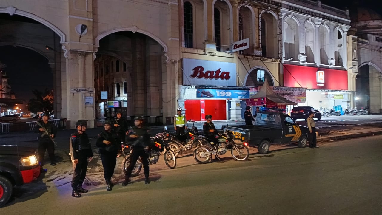 Personil Batalyon-A Sat Brimob Polda Sumut Gelar Patroli Kamtibmas, Antisipasi Tindak Pidana 3C Personil Batalyon-A Sat Brimob Polda Sumut Gelar Patroli Kamtibmas, Antisipasi Tindak Pidana 3C
