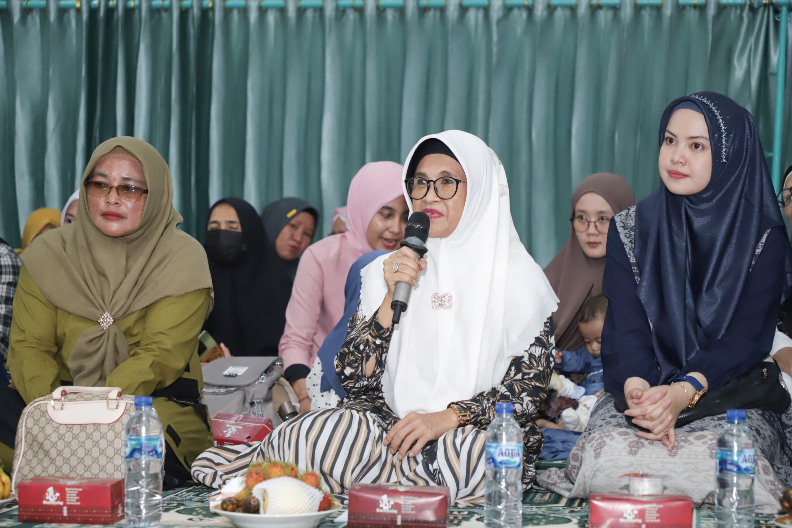 Wali Kota Pematangsiantar Hadiri Peringatan 1 Muharram 1446 H Baru di Masjid Bhakti