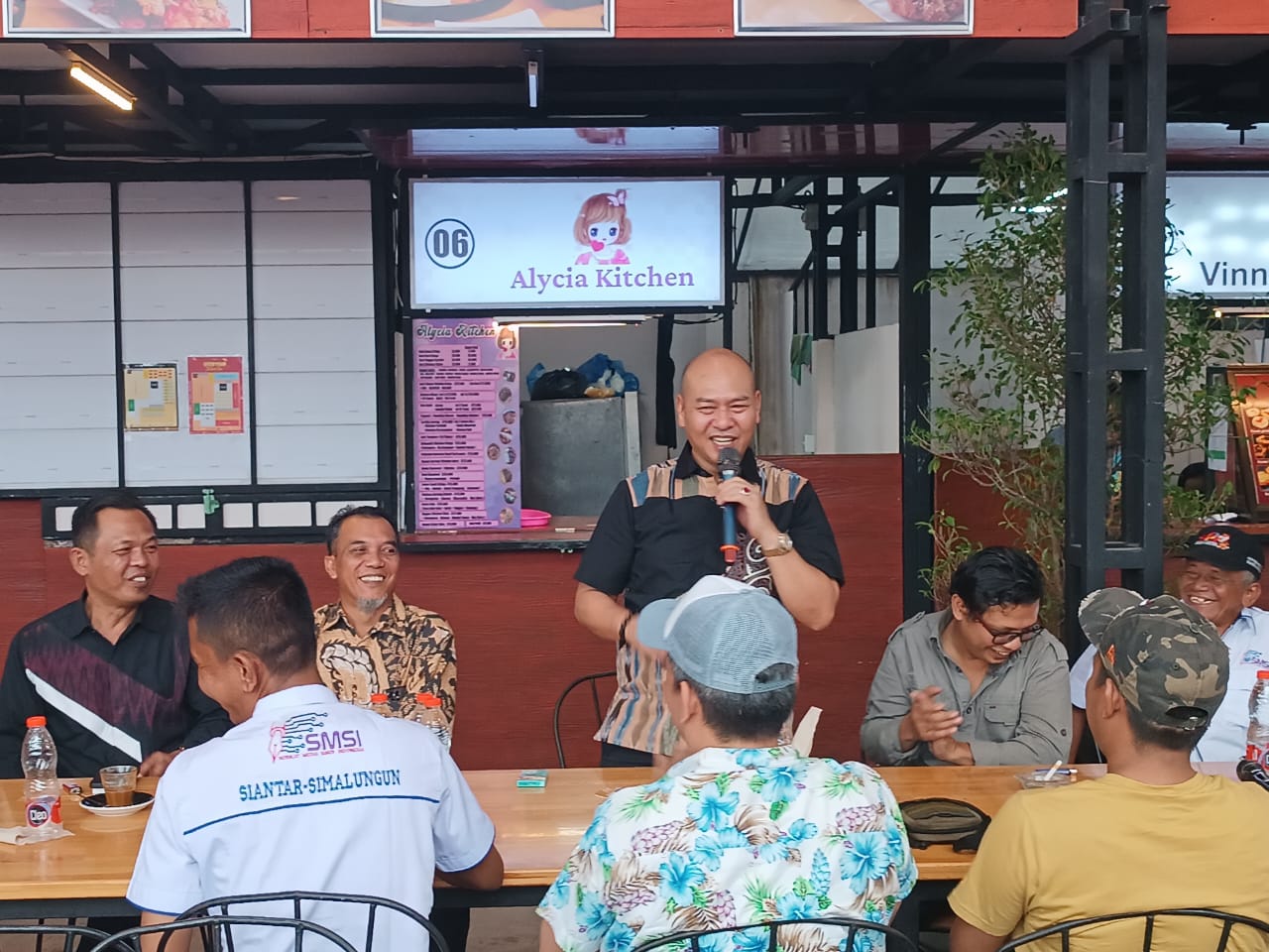 Nikson Nababan: "Dukungan SMSI Siantar dan Simalungun Menghidupkan Kembali Jiwa Wartawan Saya" Nikson Nababan: "Dukungan SMSI Siantar dan Simalungun Menghidupkan Kembali Jiwa Wartawan Saya"