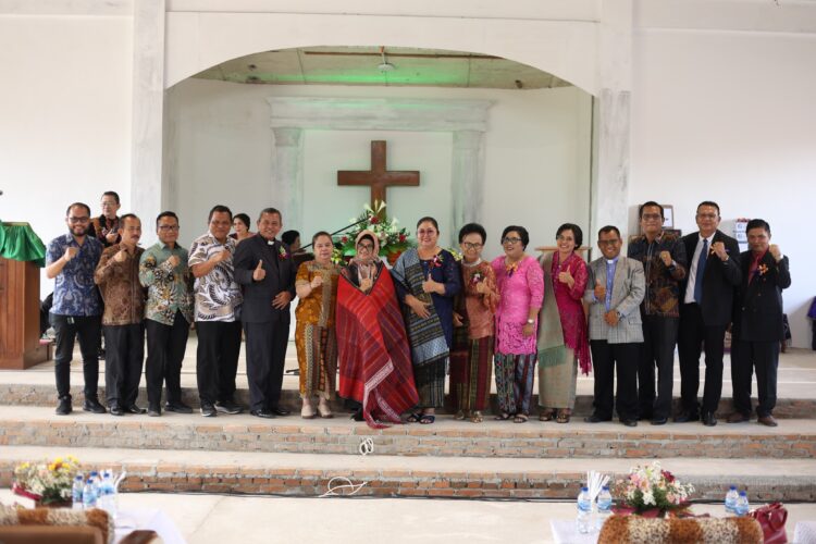  Wali Kota Pematangsiantar Hadiri Pesta Pembangunan GKPI Jemaat Khusus Tomuan