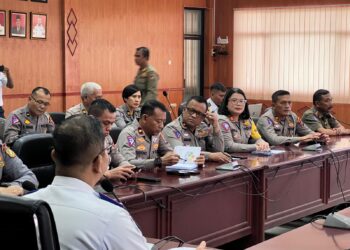 Polres Pematangsiantar Sambut Tim Penilaian Ombudsman