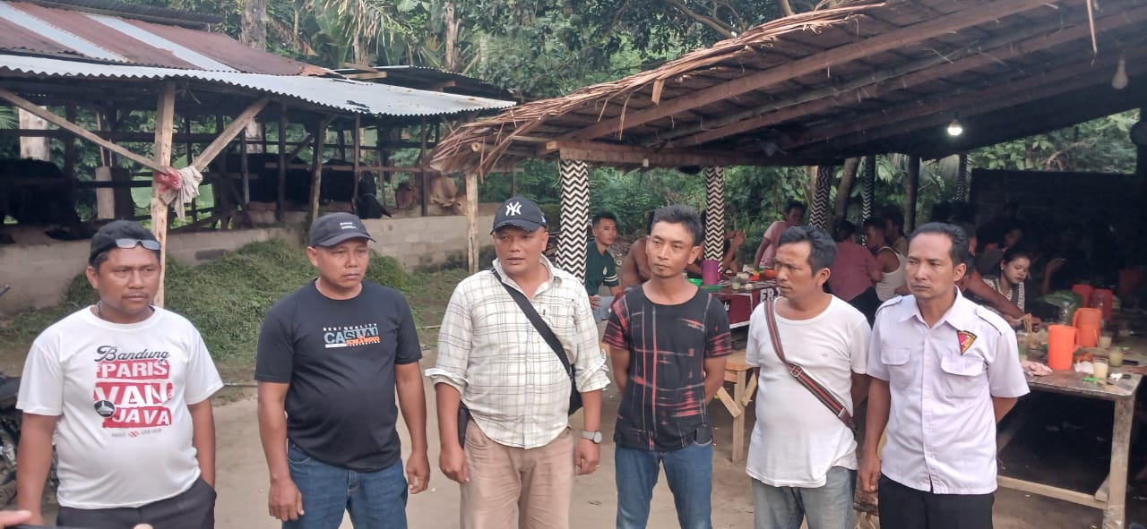 Hallo Kapolres Simalungun, Polsek Perdagangan Tindak Lanjuti Laporan Terkait Perjudian dan Peredaran Narkoba 