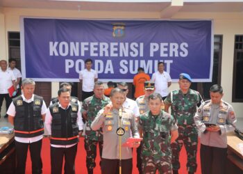 Gunakan Metode SCI, Polda Sumut Berhasil Ungkap Pelaku Pembakaran Rumah Wartawan di Karo 