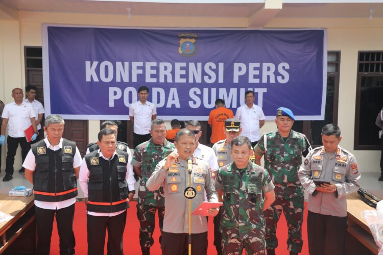 Gunakan Metode SCI, Polda Sumut Berhasil Ungkap Pelaku Pembakaran Rumah Wartawan di Karo 