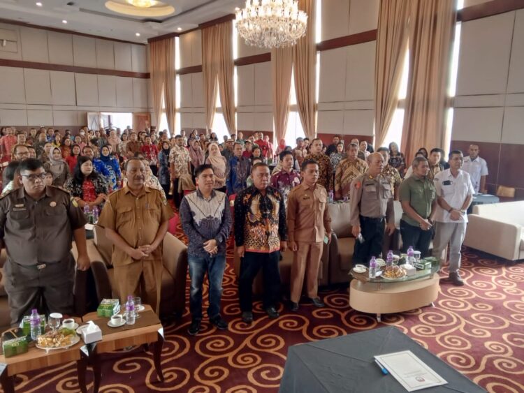 Polres Pematangsiantar Hadiri Pengukuhan dan Orientasi Tugas Sekretariat PPK dan PPS 