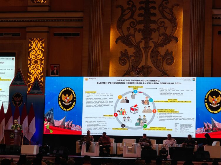 Kapolres Pematangsiantar Hadiri Rapat Koordinasi di Medan Dalam Rangka Kesiapan Pilkada Serentak 2024 Se-Sumatera