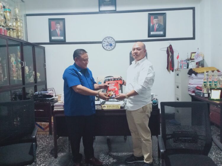 Mengenang Kampus, Nikson Nababan Kunjungi Universitas Medan Area Minta Doa dan Dukungan