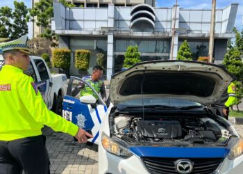 Satlantas Polres Pematangsiantar Siap Mendukung Pengawalan Pejabat Negara Pada Rakor Pilkada Serentak 2024 Se-Sumatera