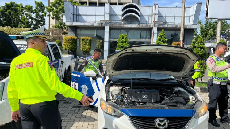 Satlantas Polres Pematangsiantar Siap Mendukung Pengawalan Pejabat Negara Pada Rakor Pilkada Serentak 2024 Se-Sumatera
