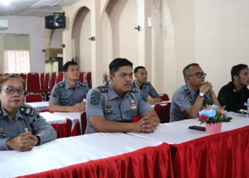 Lapas Kelas IIA Pematangsiantar Terima Penguatan Direktur Pamintel Penguatan Pengamanan dan Intelijen Pemasyarakatan