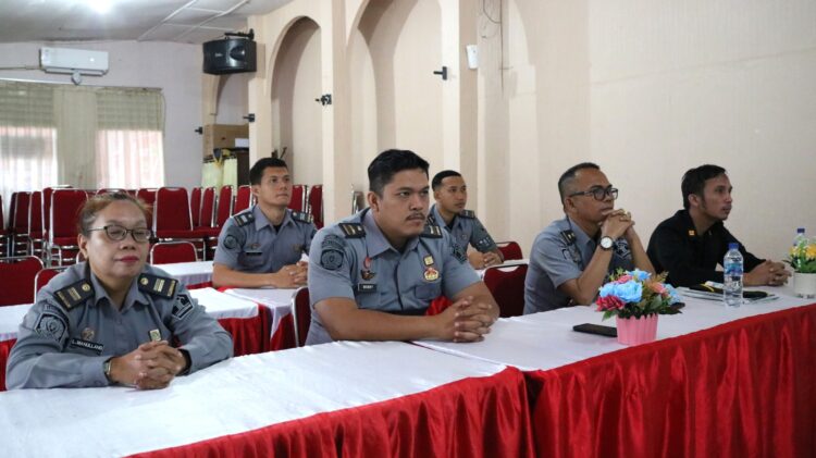 Lapas Kelas IIA Pematangsiantar Terima Penguatan Direktur Pamintel Penguatan Pengamanan dan Intelijen Pemasyarakatan