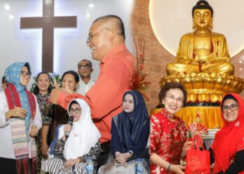 dr Susanti Jaga Keberagaman di Kota Pematangsiantar