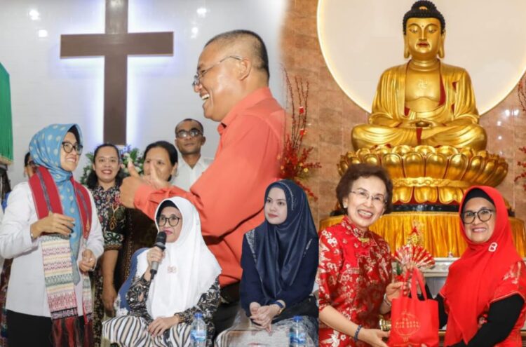 dr Susanti Jaga Keberagaman di Kota Pematangsiantar