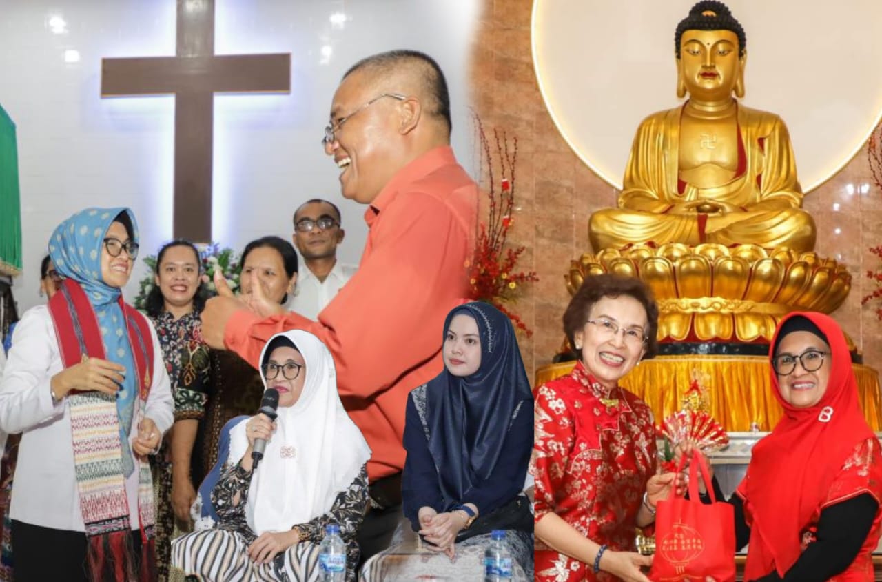dr Susanti Jaga Keberagaman di Kota Pematangsiantar