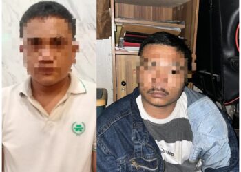 Ini 2 Eksekutor Pembakar Rumah Wartawan di Karo Beserta Tugas dan Peran Masing-masing