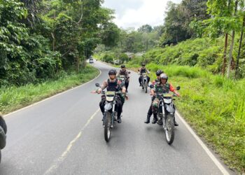 Personil Batalyon C Laksanakan Patroli Gabungan, Kegiatan Beyond Trust Presisi