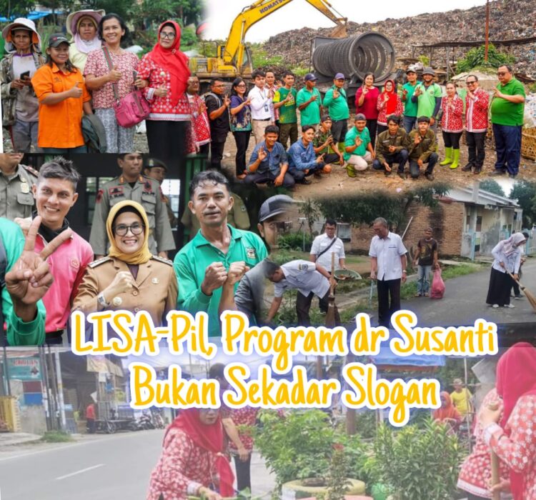 LISA-Pil, Program dr Susanti yang Bukan Sekadar Slogan