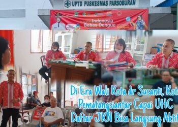 Di Era Wali Kota dr Susanti, Kota Pematangsiantar Capai UHC: Daftar JKN Bisa Langsung Aktif