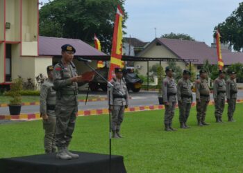 Detasemen Gegana Sat Brimob Polda Sumut Tingkatkan Kemampuan Personil Hadapi Wanteror, Jibom dan Komposit Gegana