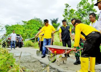 Bupati Simalungun Imbau Penguna Jalan Agar Menyesuaikan Muatan Dengan Kelas Jalan