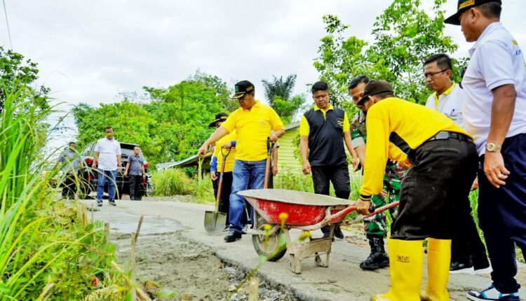 Bupati Simalungun Imbau Penguna Jalan Agar Menyesuaikan Muatan Dengan Kelas Jalan