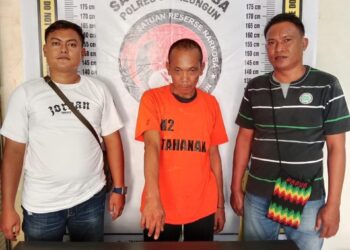 Polsek Tanah Jawa Ringkus Pengedar Narkoba di Nagori Balimbingan, 51 Bungkus Sabu Disita