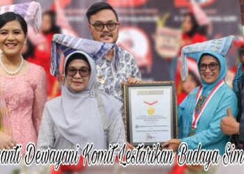 Wali Kota Pematangsiantar dr Susanti Berkomitmen dan Konsisten Lestarikan Budaya Simalungun