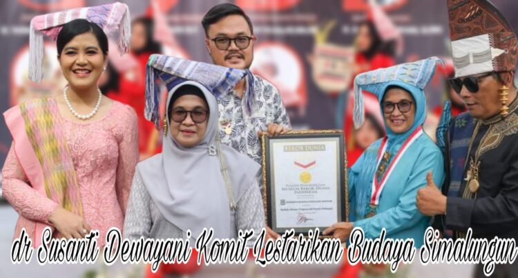 Wali Kota Pematangsiantar dr Susanti Berkomitmen dan Konsisten Lestarikan Budaya Simalungun Wali Kota Pematangsiantar dr Susanti Berkomitmen dan Konsisten Lestarikan Budaya Simalungun