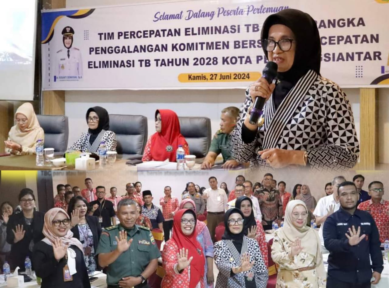 Wali Kota Pematangsiantar dr Susanti Berikan Perhatian Lebih Dalam Penanganan TBC