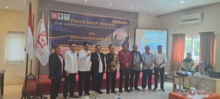 Polres Pematangsiantar Hadiri FGD dan Musda Gabpeknas Siantar Simalungun
