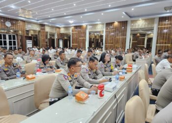 Kasat Lantas Polres Pematangsiantar Ikuti Lat Pra Ops Patuh Toba Di Polda Sumut, Wujudkan Tertib Berlalu Lintas