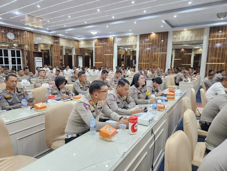 Kasat Lantas Polres Pematangsiantar Ikuti Lat Pra Ops Patuh Toba Di Polda Sumut, Wujudkan Tertib Berlalu Lintas
