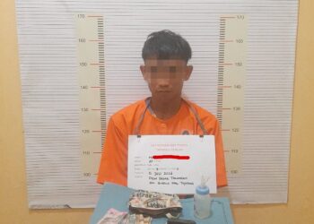 Nelayan Asal Barus Diciduk Polres Tapteng, Edarkan Sabu