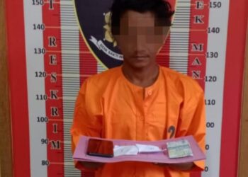 Polres Tapteng Berhasil Ringkus Pelaku Judi Online di Manduamas