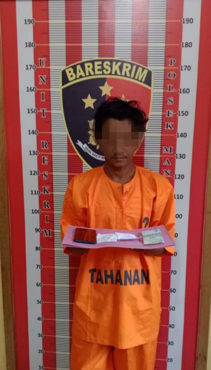 Polres Tapteng Berhasil Ringkus Pelaku Judi Online di Manduamas